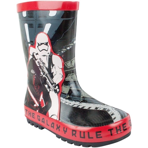 Chaussures Garçon Bottes Disney Rule The Galaxy Noir