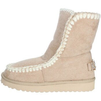 Chaussures Femme Boots Kejo KJ7101SD Beige