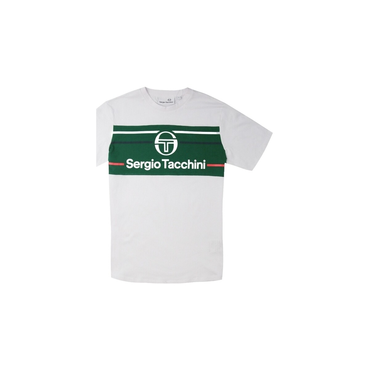 Vêtements Homme T-shirts & Polos Sergio Tacchini DIKER T SHIRT Vert