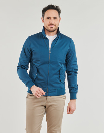 Vêtements Homme Blousons Harrington HGO Bleu