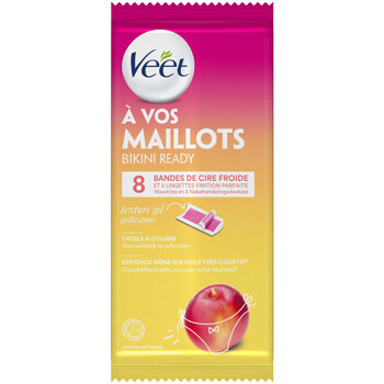 Beauté Femme Soins rasage Veet Bandes de Cire Froide Maillot - Nectarine Autres