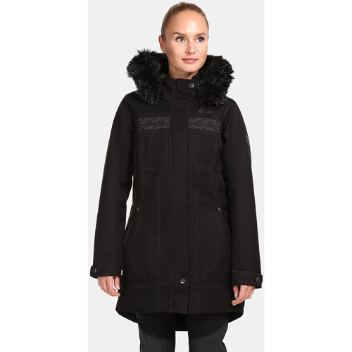 Vêtements Manteaux Kilpi Manteau d'hiver pour femme  PERU-W Noir