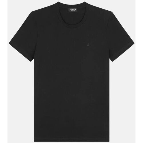 Vêtements Homme T-shirts & Polos Dondup US198 JF0271U-DU999 Noir