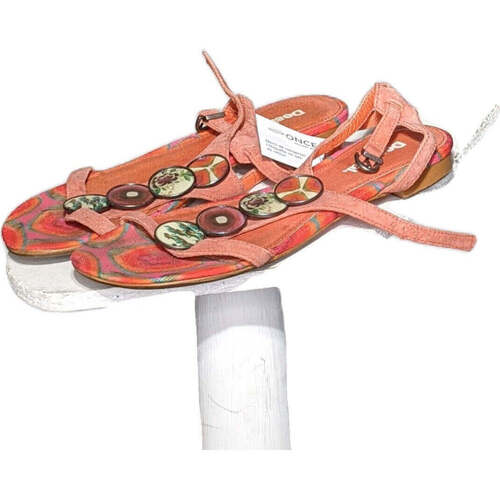 Chaussures Femme Baskets mode Desigual 36 Orange