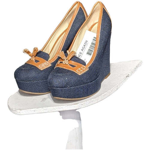 Chaussures Femme Escarpins Cosmo Paris paire d'escarpins  36 Bleu Bleu