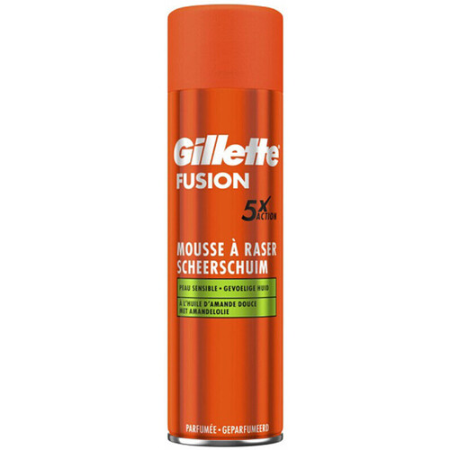 Beauté Homme Soins rasage Gillette Mousse à Raser à l'Huile d'Amande 250ml Autres