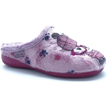 Chaussures Fille Chaussons Maison De Lespadrille 6334 Rose