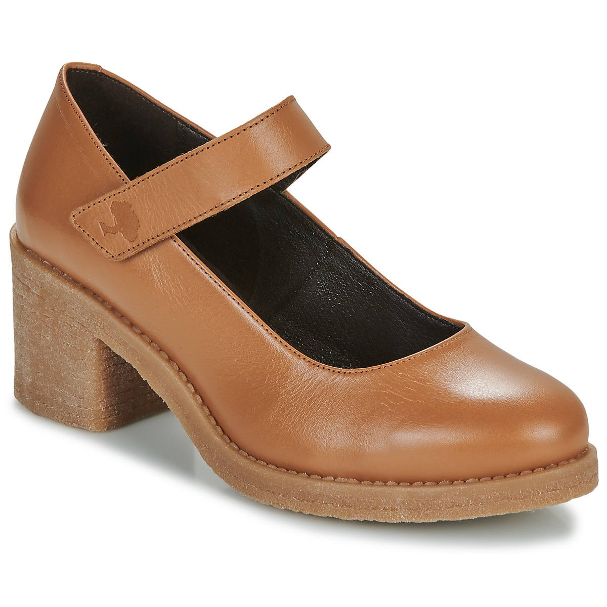 Chaussures Femme Escarpins Dream in Green WALBA camel