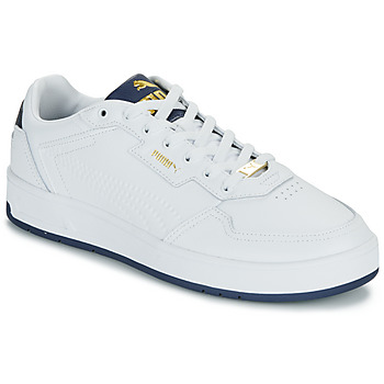 Chaussures Homme Baskets basses Puma COURT CLASSIC LUX Blanc