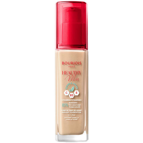 Beauté Fonds de teint & Bases Bourjois Base De Maquillage Healthy Mix 51.2w-vanille Dorée 30ml 