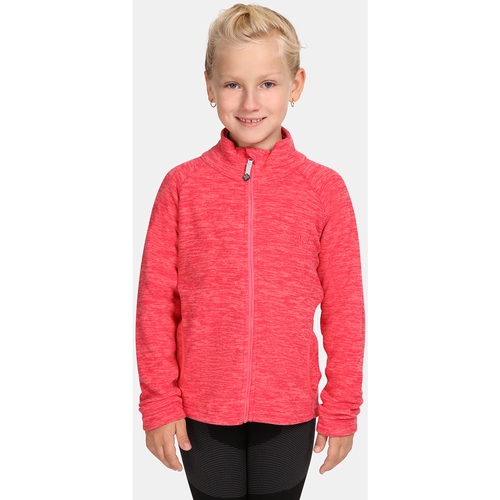 Vêtements Polaires Kilpi Sweat en polaire pour enfant  ALACANT-J Rose