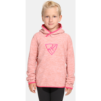 Vêtements Polaires Kilpi Sweat à capuche en polaire pour enfant  FLOND-JG Rose