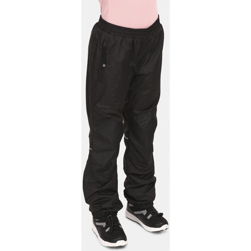 Vêtements Pantalons Kilpi Pantalon outdoor pour enfant  JORDY-J Noir