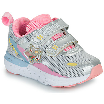 Chaussures Fille Baskets basses Primigi BABY RUNNER Argenté