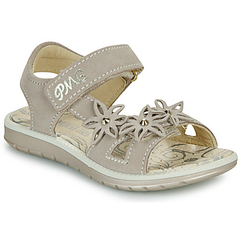 Chaussures Fille Sandales et Nu-pieds Primigi ALANIS Taupe