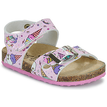 Chaussures Fille Sandales et Nu-pieds Primigi BIRKKY Rose