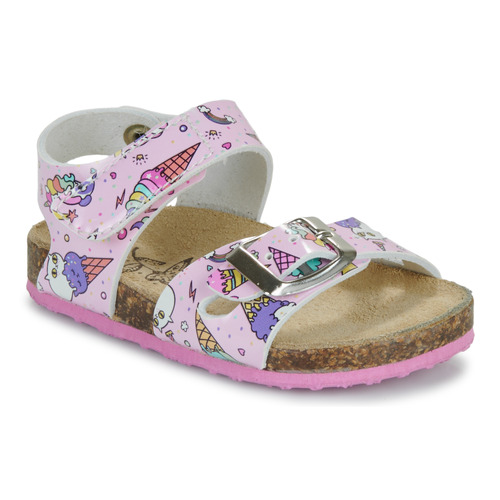 Chaussures Fille Sandales et Nu-pieds Primigi BIRKKY Rose