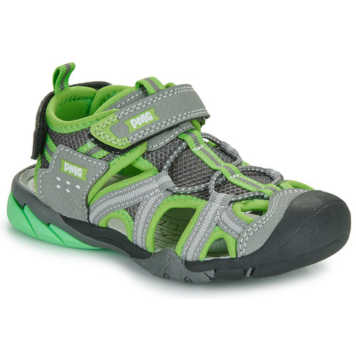 Chaussures Garçon Chaussures aquatiques Primigi B&G ACQUASPRINT SAND. Gris / Vert