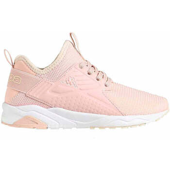 Chaussures Garçon Baskets mode Kappa Sneakers San Puerto Elastic Rose