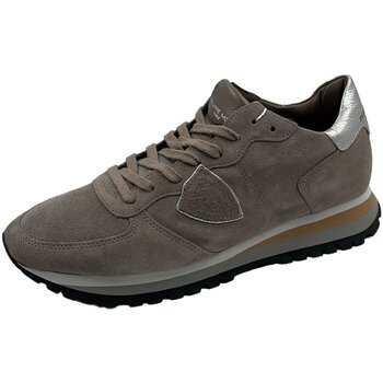 Chaussures Femme Derbies & Richelieu Philippe Model  Gris