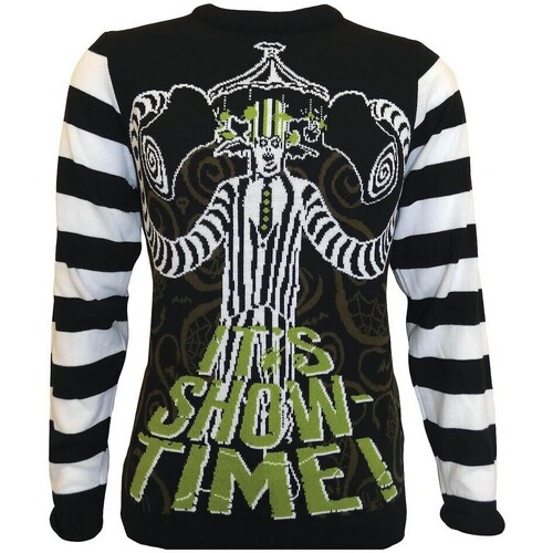 Vêtements Sweats Beetlejuice Showtime Noir