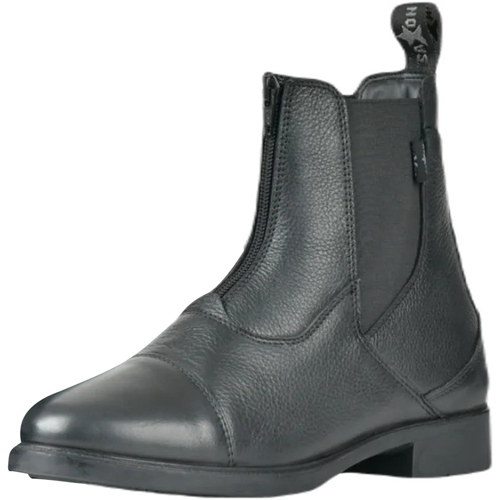 Chaussures Enfant Equitation Saxon Allyn Noir