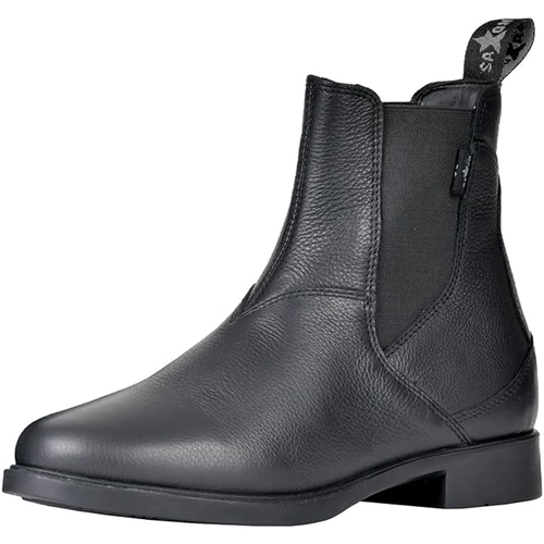 Chaussures Enfant Equitation Saxon Allyn Noir