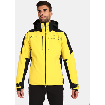 Vêtements Vestes Kilpi Veste de ski pour homme  HYDER-M Jaune