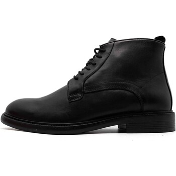 Chaussures Homme Derbies & Richelieu Melluso Stivaletti Eleganti Stringati Noir