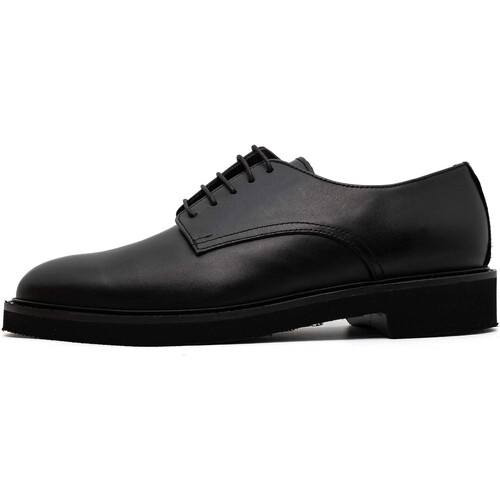 Chaussures Homme Derbies & Richelieu Melluso Scarpe Eleganti Stringate Noir