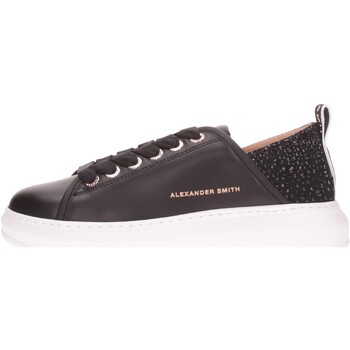 Chaussures Femme Baskets mode Alexander Smith  Noir