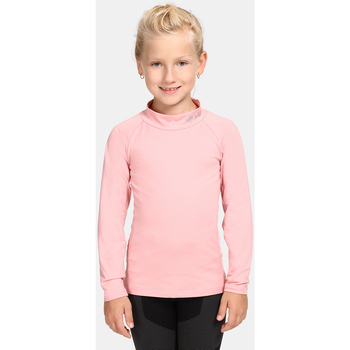 Vêtements T-shirts manches longues Kilpi Sous-vêtement thermique pour enfant  WILLIE-J Rose