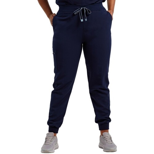 Vêtements Femme Pantalons de survêtement Onna Energized Bleu