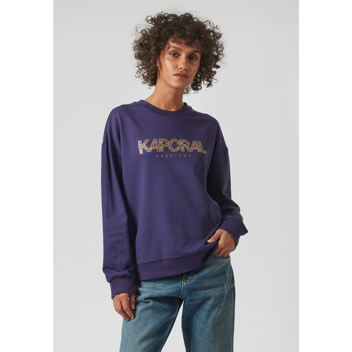 Vêtements Femme Sweats Kaporal LISET Violet