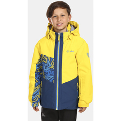 Vêtements Vestes Kilpi Veste de ski pour garçon  ATENI-JB Jaune