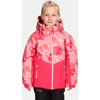 Vêtements Vestes Kilpi Veste de ski pour fille  SAMARA-JG Rose