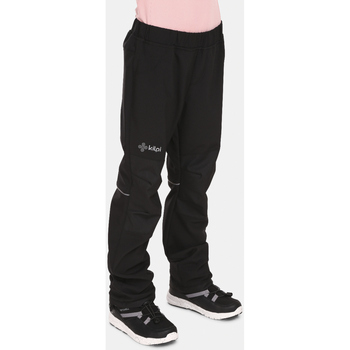 Vêtements Pantalons Kilpi Pantalon softshell pour enfant  RIZO-J Noir