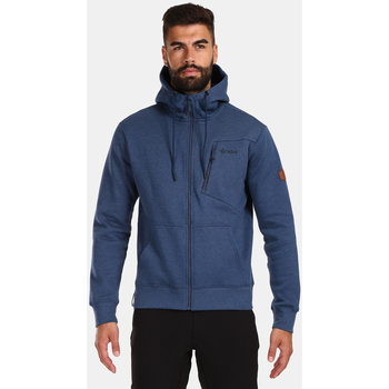 Vêtements Sweats Kilpi Sweat à capuche en coton pour homme  PREDA-M Bleu