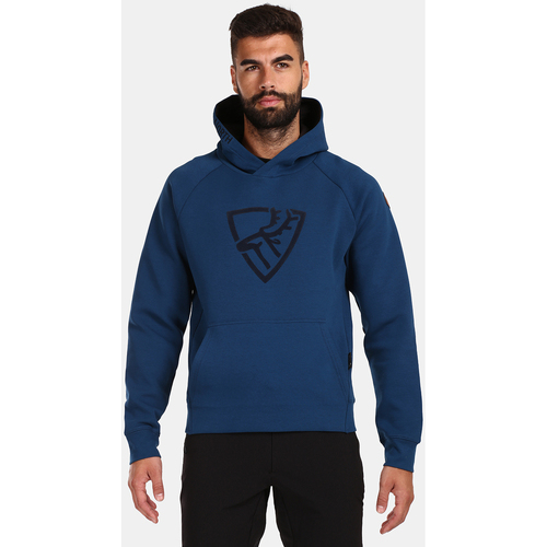 Vêtements Sweats Kilpi Sweat à capuche en coton pour homme  FJELA-M Bleu