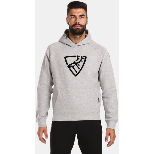 Vêtements Sweats Kilpi Sweat à capuche en coton pour homme  FJELA-M Gris