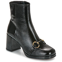 Chaussures Femme Bottines JB Martin ALANE VEAU VINTAGE NOIR