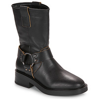 Chaussures Femme Boots JB Martin DEVA  VEAU NOIR