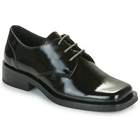 Chaussures Femme Derbies JB Martin FIBBIA VEAU GLACE NOIR