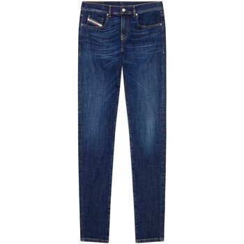 Vêtements Homme Jeans skinny Diesel THOMMER-X Bleu