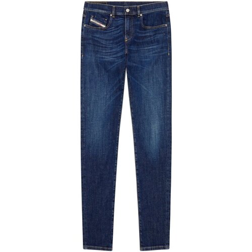 Vêtements Homme Jeans skinny Diesel THOMMER-X Bleu