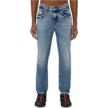 Vêtements Homme Jeans skinny Diesel D-STRUKT Bleu