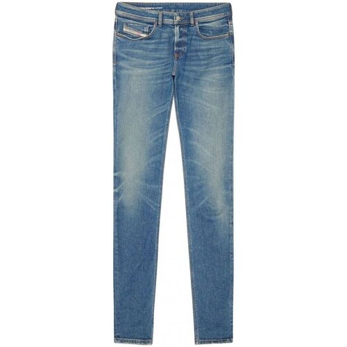 Vêtements Homme Jeans skinny Diesel SLEENKER Bleu