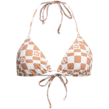 Vêtements Femme Maillots de bain séparables Roxy Check It Marron