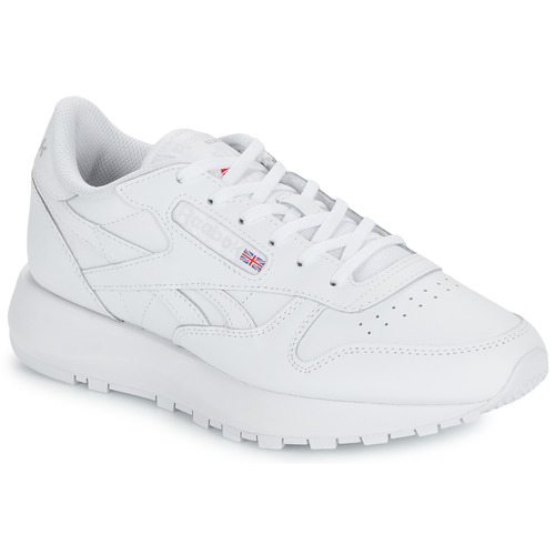 Chaussures Femme Baskets basses Reebok Classic CLASSIC LEATHER SP Blanc