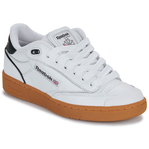 Chaussures Baskets basses Reebok Classic CLUB C BULC Blanc / Noir